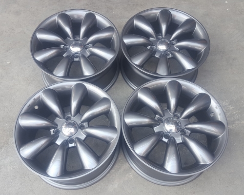 ล้อมือ2 WATANABEขอบ154รู100 กว้าง7 ET38  4 ล้อ