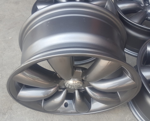 ล้อมือ2 WATANABEขอบ154รู100 กว้าง7 ET38  4 ล้อ