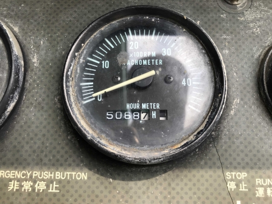 ปั้มลม AIRMAN PDS655SD ปี 2004 ใช้งาน 5 พันชั่วโมงจากญี่ปุ่น