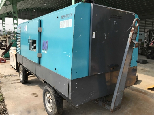 ปั้มลม AIRMAN PDS655SD ปี 2004 ใช้งาน 5 พันชั่วโมงจากญี่ปุ่น