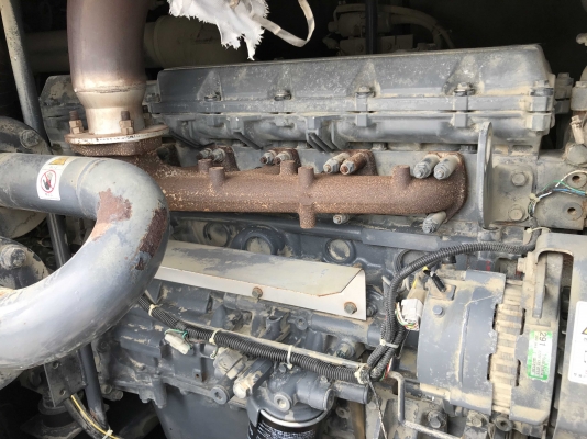 ปั้มลม AIRMAN PDS655SD ปี 2004 ใช้งาน 5 พันชั่วโมงจากญี่ปุ่น