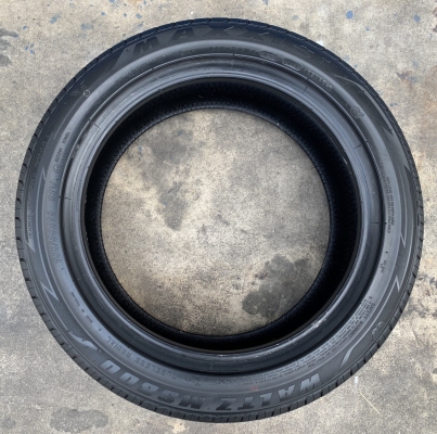 ยาง 185-55-16 Maxxis ปี 18 สภาพเหมือนใหม่ ตุ่มเด้งๆ มีเส้นสี
