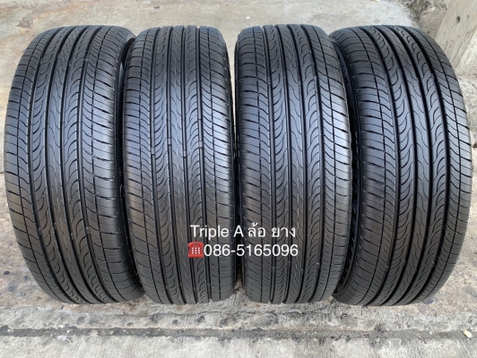 ยาง 185-55-16 Maxxis ปี 18 สภาพเหมือนใหม่ ตุ่มเด้งๆ มีเส้นสี