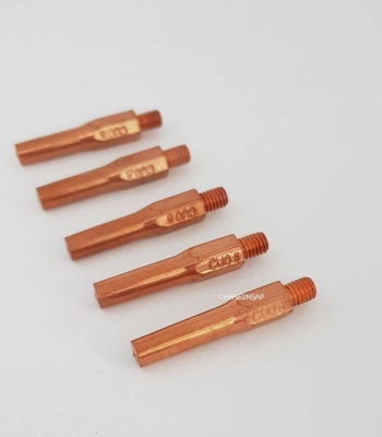 Contact tip 0.8 mm.