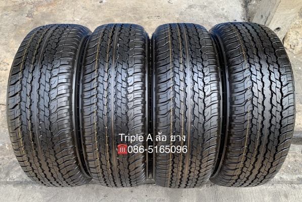ล้อแม็กป้ายแดง Toyota Revo ขอบ17 พร้อมยางป้ายแดง 265-65-17 Dunlop ปี 18 สวยกริ๊บ ยางตุ่มอลัง เส้นสีจัดจ้าน