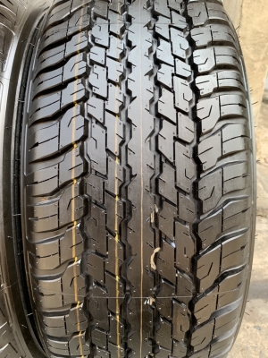 ล้อแม็กป้ายแดง Toyota Revo ขอบ17 พร้อมยางป้ายแดง 265-65-17 Dunlop ปี 18 สวยกริ๊บ ยางตุ่มอลัง เส้นสีจัดจ้าน