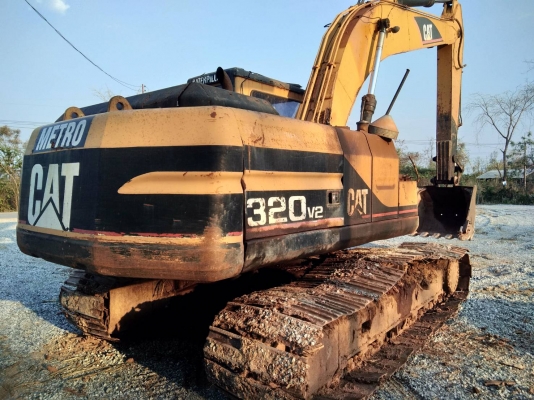 ขาย 495,000 CAT 320 V2 เครื่องดี ปั้มแรง เอวมีขยับนิดๆๆ ไฟฟ้าตัดแต่อุปกรครบ ช่วงล่างโซ่หนา แผ่นมีงอบ้าง รอนเลอร์ดี เอกสารซื้อขาย รถอยู่ ขอนแก่น 090-772-3710 090-772-3708 ขาย 495,000 CAT 320 V2 เครื่องดี ปั้มแรง เอวมีขยับนิดๆๆ ไฟฟ้าตัดแต่อุปกรครบ ช่วงล่างโซ่หนา แผ่นมีงอบ้าง รอนเลอร์ดี เอกสารซื้อขาย รถอยู่ ขอนแก่น 090-772-3710 090-772-3708