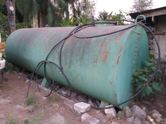 ขายถังน้ำมัน9000ลิตรพร้อมหัวจ่ายน้ำมัน ขายถังน้ำมัน9000ลิตรพร้อมหัวจ่ายน้ำมัน