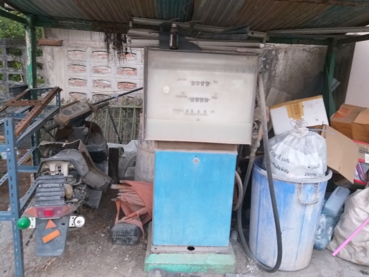 ขายถังน้ำมัน9000ลิตรพร้อมหัวจ่ายน้ำมัน