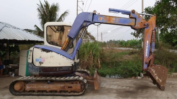 MM55 @285,000บาท รถมิสซูเครื่อง4สูบเครื่องดีปั่มแรงไฟฟ้าครบหัวเก๋งรถนอกเพิ่งนำเข้ามาใหม่ ยังไม่เคยใช้งานในเมืองไทย เครื่องดีปั้มเเรงไฟฟ้าครบออโต้คันเร่งเต่ากระต่ายพร้อม ใช้บูมอาร์มสวยช่างล่างดี รถสวยเร็วแรงไม่โหลด พร้อมใช้ รถเดิมๆเอกสารอินวอยล์ สนใจคลิ๊ก