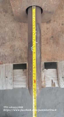 FROM JAPAN หัวกระแทก :HITACHI(ไม่มีถุงลม) สำหรับไซค์ 40, 45, 50, 55 /สลัก40มิล (ทดสอบแล้วใช้งานได้จริง)