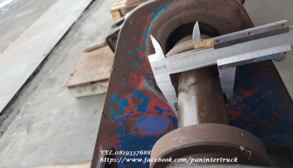 FROM JAPAN หัวกระแทก :HITACHI(ไม่มีถุงลม) สำหรับไซค์ 40, 45, 50, 55 /สลัก40มิล (ทดสอบแล้วใช้งานได้จริง)