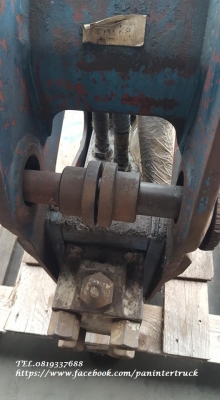 FROM JAPAN หัวกระแทก :HITACHI(ไม่มีถุงลม) สำหรับไซค์ 40, 45, 50, 55 /สลัก40มิล (ทดสอบแล้วใช้งานได้จริง)