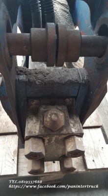 FROM JAPAN หัวกระแทก :HITACHI(ไม่มีถุงลม) สำหรับไซค์ 40, 45, 50, 55 /สลัก40มิล (ทดสอบแล้วใช้งานได้จริง)