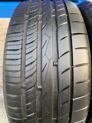 ล้อแม็ก Honda Accord G9 ขอบ 17 พร้อมยาง 225-50-17 Continental ปี 15 แม็กสวย ยางสวย ดอกหนาปึก