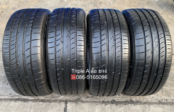 ล้อแม็ก Honda Accord G9 ขอบ 17 พร้อมยาง 225-50-17 Continental ปี 15 แม็กสวย ยางสวย ดอกหนาปึก