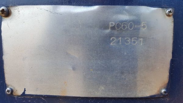 ขาย แบคโฮ KOMATSU PC60-5 เครื่อง 4BD1 ปั้มเดิม ช่วงล่างเต็ม รถพร้อมใช้งาน เอกสารใบซื้อขาย ราคาต่อรองได้ครับ