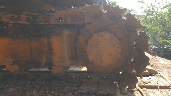 ขาย แบคโฮ KOMATSU PC60-5 เครื่อง 4BD1 ปั้มเดิม ช่วงล่างเต็ม รถพร้อมใช้งาน เอกสารใบซื้อขาย ราคาต่อรองได้ครับ