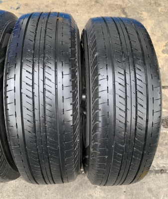 ล้อแม็ก ISUZU D-MAX Platinum ขอบ 15 พร้อมยาง 215-70-15 Bridgestone