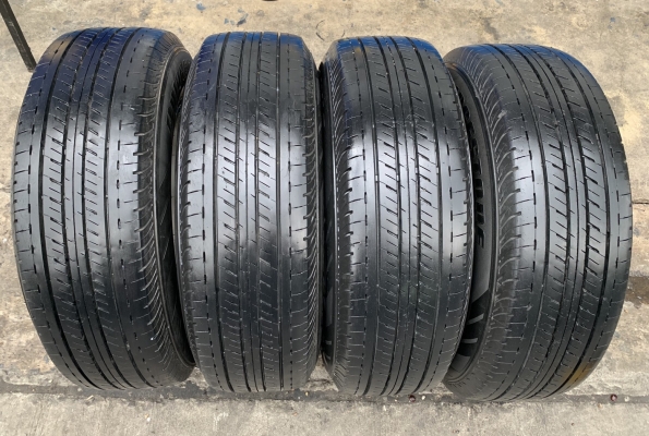 ล้อแม็ก ISUZU D-MAX Platinum ขอบ 15 พร้อมยาง 215-70-15 Bridgestone