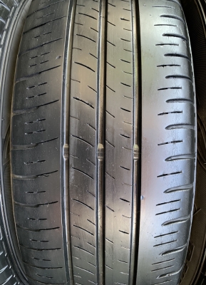 ล้อแม็ก Mazda 2 ขอบ 15 สีบอร์น พร้อมยาง 185-65-15 Dunlop ปี 16 แม็กเดิม ดอกยางหนา