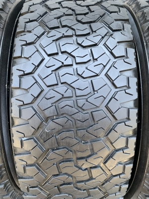 ล้อแม็ก Ford Everest ลายเก่า ขอบ 20 สีเทากัน พร้อมยาง 265-50-20 ปี 16 แม็กสวย ดอกยางหนาปึก