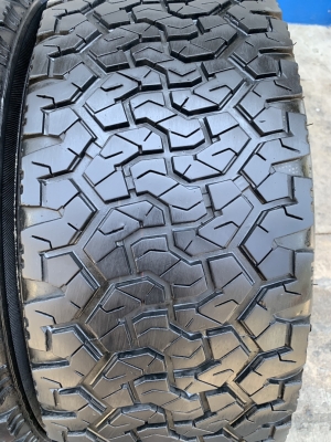 ล้อแม็ก Ford Everest ลายเก่า ขอบ 20 สีเทากัน พร้อมยาง 265-50-20 ปี 16 แม็กสวย ดอกยางหนาปึก