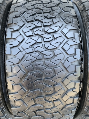 ล้อแม็ก Ford Everest ลายเก่า ขอบ 20 สีเทากัน พร้อมยาง 265-50-20 ปี 16 แม็กสวย ดอกยางหนาปึก