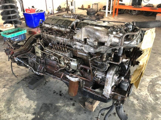 ขายเครื่อง Isuzu E120 260 แรงม้า