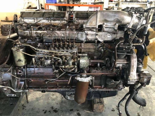 ขายเครื่อง Isuzu E120 260 แรงม้า ขายเครื่อง Isuzu E120 260 แรงม้า