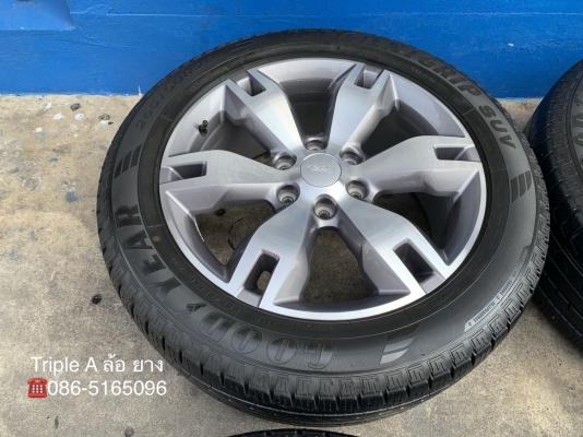 ล้อแม็ก Ford Everest ขอบ 20 พร้อมยาง 265-50-20 Goodyear ปี 16 แม็กสวย ดอกยางหนาปึก