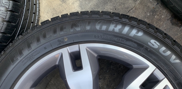 ล้อแม็ก Ford Everest ขอบ 20 พร้อมยาง 265-50-20 Goodyear ปี 16 แม็กสวย ดอกยางหนาปึก