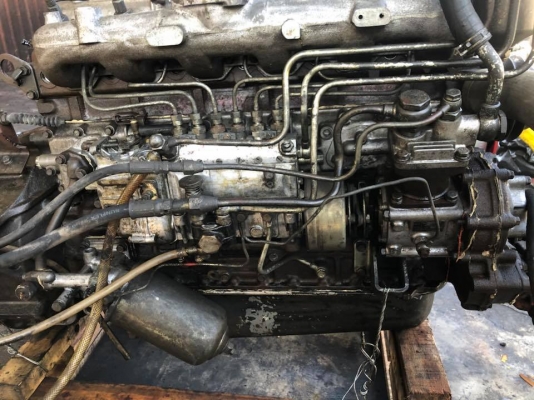 ขายเครื่อง Isuzu 6BF1 170 แรงม้า ขายเครื่อง Isuzu 6BF1 170 แรงม้า