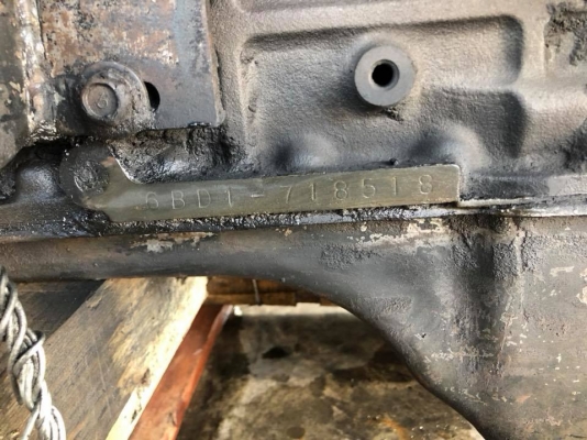 ขายเครื่อง Isuzu 6BD1 165 แรงม้า ขายเครื่อง Isuzu 6BD1 165 แรงม้า