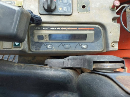 มี VDO ให้ชม.รถแบคโฮ KUBOTA KX913 มีระบบหัวกระแทก เอกสารเล่ม ไมล์ 3300 ชม.ราคา 350000