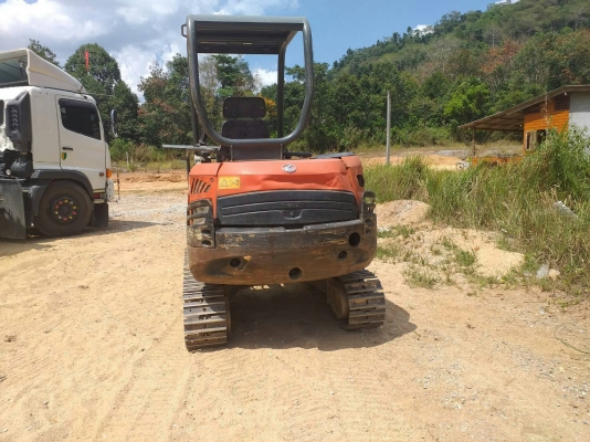 มี VDO ให้ชม.รถแบคโฮ KUBOTA KX913 มีระบบหัวกระแทก เอกสารเล่ม ไมล์ 3300 ชม.ราคา 350000