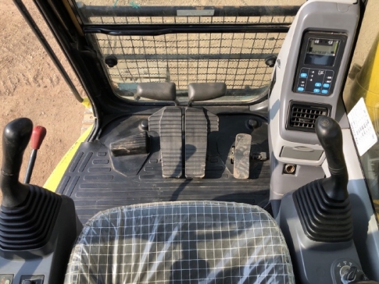 ขายรถขุด KOMATSU PC128US-2E1 (เทียบเท่ารุ่น 7) มีลายหัวกระแทก นำเข้าเองจากญี่ปุ่น สภาพสวยพร้อมใช้ มีVDOครับ