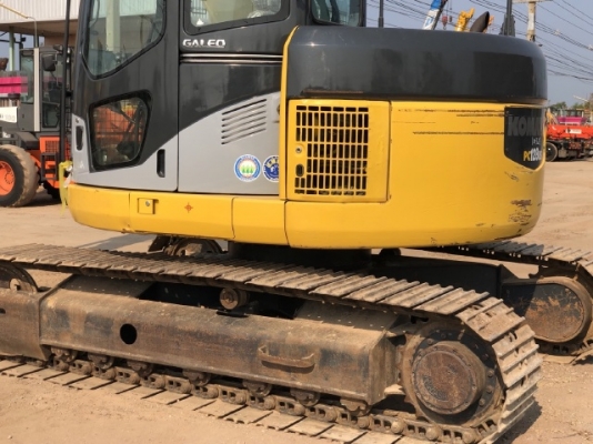 ขายรถขุด KOMATSU PC128US-2E1 (เทียบเท่ารุ่น 7) มีลายหัวกระแทก นำเข้าเองจากญี่ปุ่น สภาพสวยพร้อมใช้ มีVDOครับ