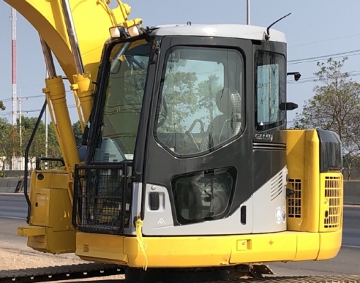 ขายรถขุด KOMATSU PC128US-2E1 (เทียบเท่ารุ่น 7) มีลายหัวกระแทก นำเข้าเองจากญี่ปุ่น สภาพสวยพร้อมใช้ มีVDOครับ