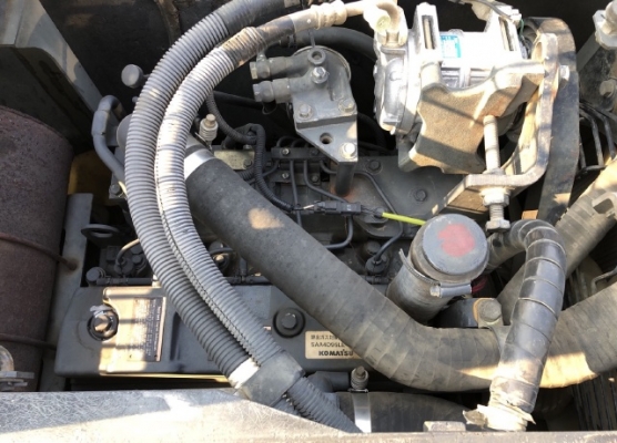 ขายรถขุด KOMATSU PC128US-2E1 (เทียบเท่ารุ่น 7) มีลายหัวกระแทก นำเข้าเองจากญี่ปุ่น สภาพสวยพร้อมใช้ มีVDOครับ