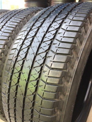 ยาง Bridgestone 265-60-18 ปี 15 ครบชุด 4 เส้น 2500 สวยๆไม่บวม ไม่กินข้างดอกยางเหลือเยอะเอาไปวิ่งกันใ ยาง Bridgestone 265-60-18 ปี 15 ครบชุด 4 เส้น 2500 สวยๆไม่บวม ไม่กินข้างดอกยางเหลือเยอะเอาไปวิ่งกันใ