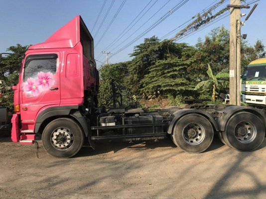 ขายดาวน์รถบรรทุกหัวลาก 10 ล้อดัมพ์ HINO VICTOR 344 แรงม้าปี 2559 ขายดาวน์ 100000 ผ่อนต่อ 60000 x 32 = 1920000 รวม 2020000