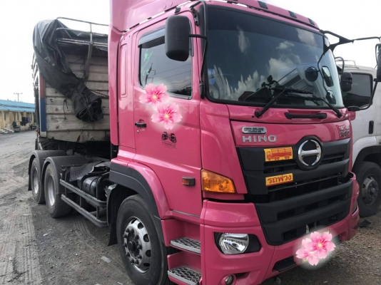 ขายดาวน์รถบรรทุกหัวลาก 10 ล้อดัมพ์ HINO VICTOR 344 แรงม้าปี 2559 ขายดาวน์ 100000 ผ่อนต่อ 60000 x 32 = 1920000 รวม 2020000