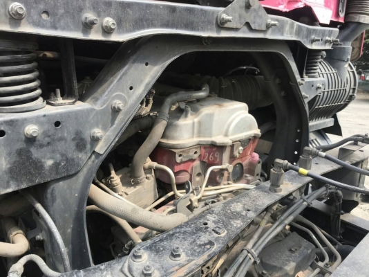 ขายดาวน์รถบรรทุกหัวลาก 10 ล้อดัมพ์ HINO VICTOR 344 แรงม้าปี 2559 ขายดาวน์ 100000 ผ่อนต่อ 60000 x 32 = 1920000 รวม 2020000