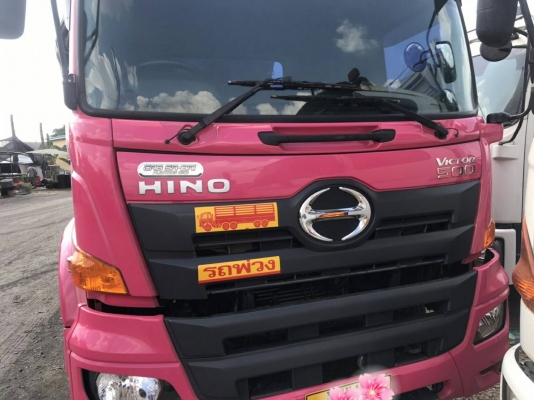 ขายดาวน์รถบรรทุก 10 ล้อดัมพ์ HINO VICTOR 344 แรงม้าปี 2559 ขายดาวน์ 100000 ผ่อนต่อ 60000 x 32 = 1920000 รวม 2020000