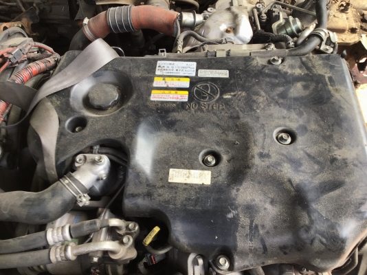 เครื่องยนต์เก่าเซียงกงญี่ปุ่น อีซูซุ 150เเรง