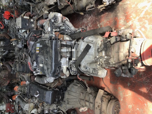 เครื่องยนต์เก่าเซียงกงญี่ปุ่น อีซูซุ 150เเรง