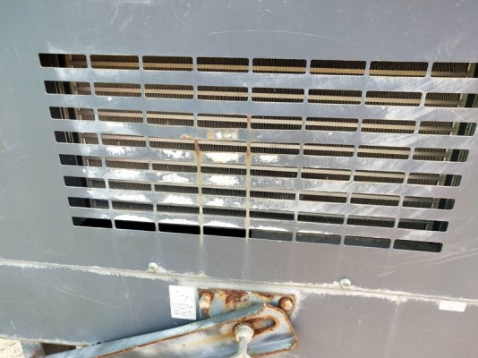 PDS390SD - เครื่องปั๊มลม Airman ขนาด 7bar 390cfm. เครื่องยนต์ Isuzu by OEK 098-5625920