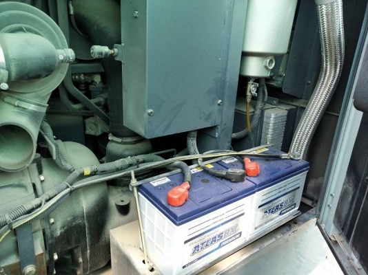 PDS390SD - เครื่องปั๊มลม Airman ขนาด 7bar 390cfm. เครื่องยนต์ Isuzu by OEK 098-5625920