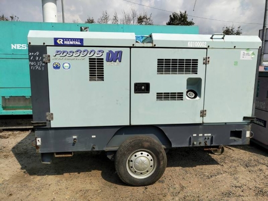 PDS390SD - เครื่องปั๊มลม Airman ขนาด 7bar 390cfm. เครื่องยนต์ Isuzu by OEK 098-5625920